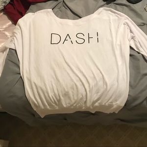 long sleeve DASH shirt